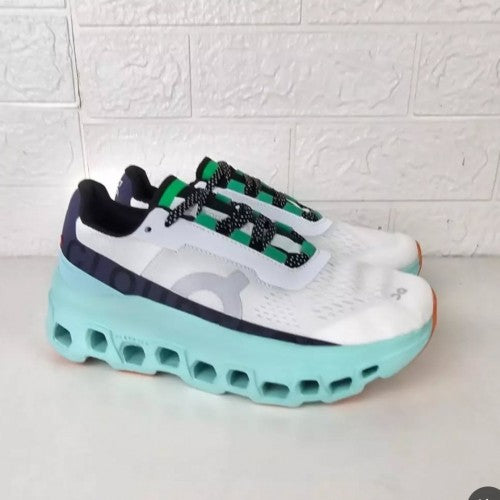On CloudMonster Undyed White Creek Running Shoes 137
