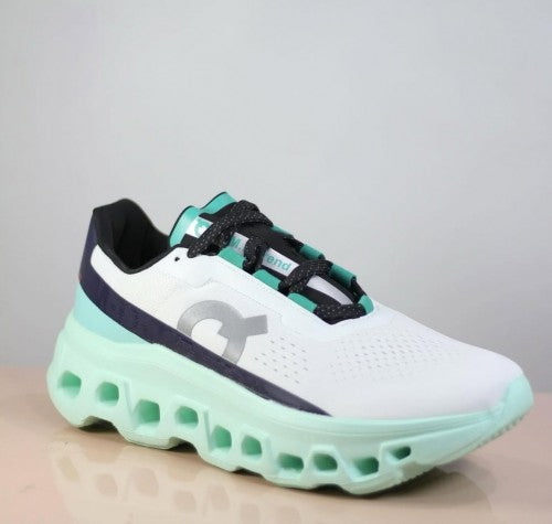 On CloudMonster Undyed White Creek Running Shoes 137