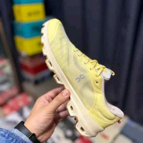 OnCloud Running Cloudventure x Loewe Yellow Tan Grey