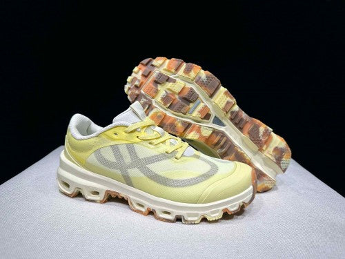 OnCloud Running Cloudventure x Loewe Yellow Tan Grey