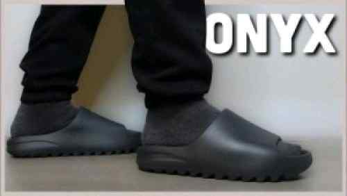 Adidass Yeezy Slide Onyx UA Quality