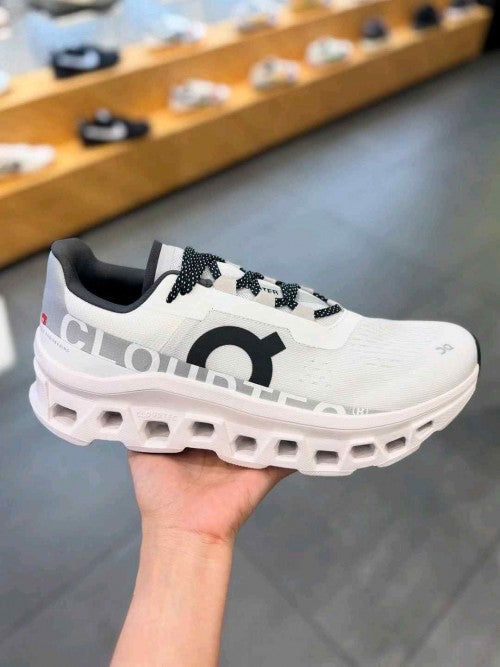 On CloudMonster All White 5074