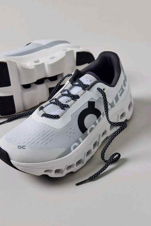 On CloudMonster All White 5074