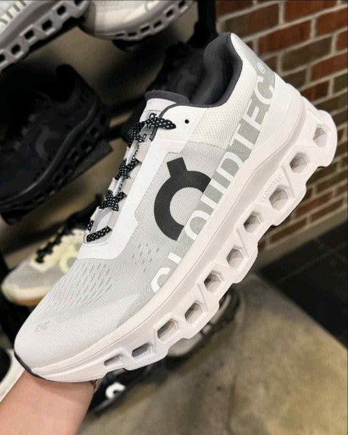 On CloudMonster All White 5074