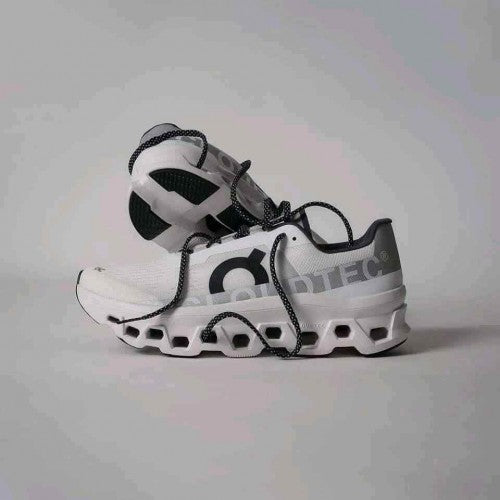 On CloudMonster All White 5074