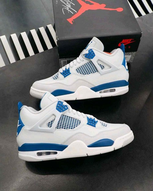 Nikee Air Jordan 4 Retro Military Blue