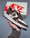 Nike_Airforce 1 Beige Brown 425
