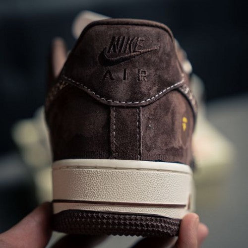 Nike_Airforce 1 Beige Brown 425