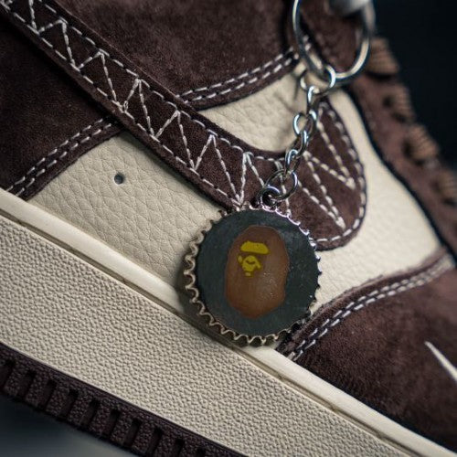 Nike_Airforce 1 Beige Brown 425