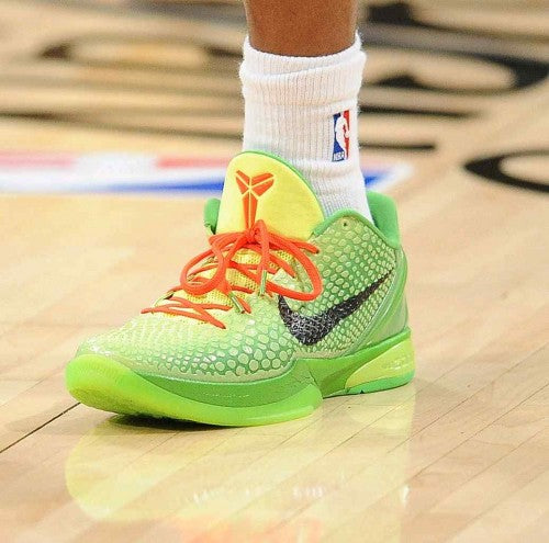Nikee Kobe 6 Protro Grinch