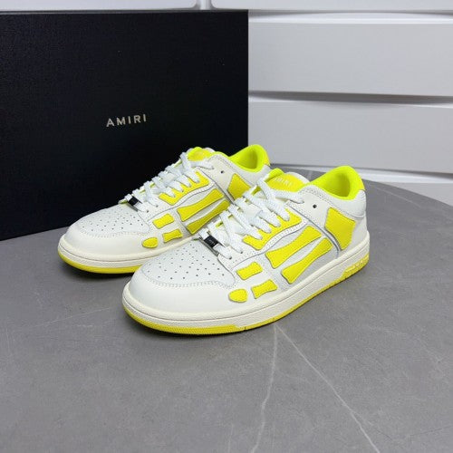 amirii skel top low neon white