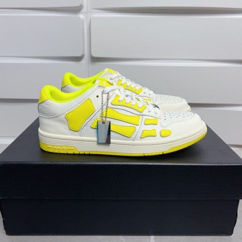 amirii skel top low neon white