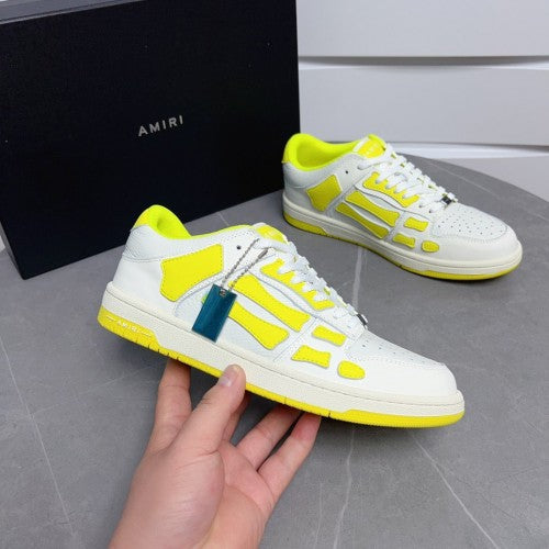 amirii skel top low neon white