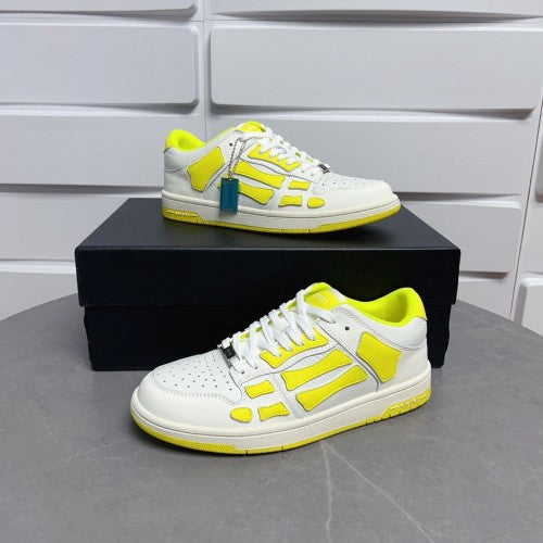 amirii skel top low neon white
