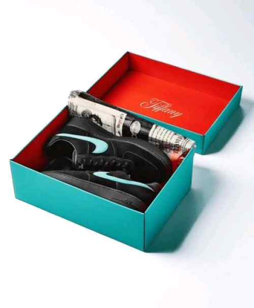 Nikee Airforce 1 X Tiffany Semi UA