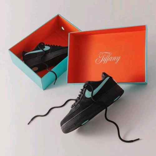 Nikee Airforce 1 X Tiffany Semi UA