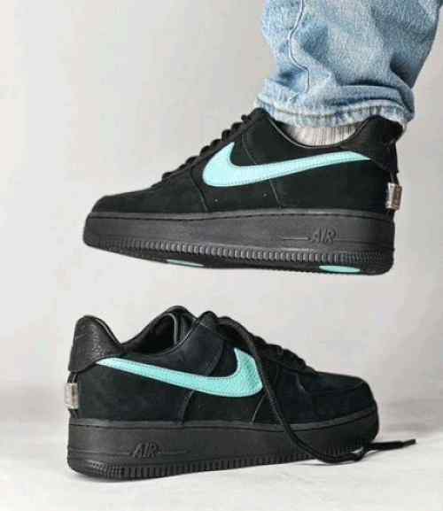 Nikee Airforce 1 X Tiffany Semi UA