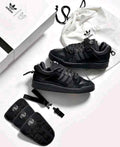 Adidass Forum X Bad Bunny All Black