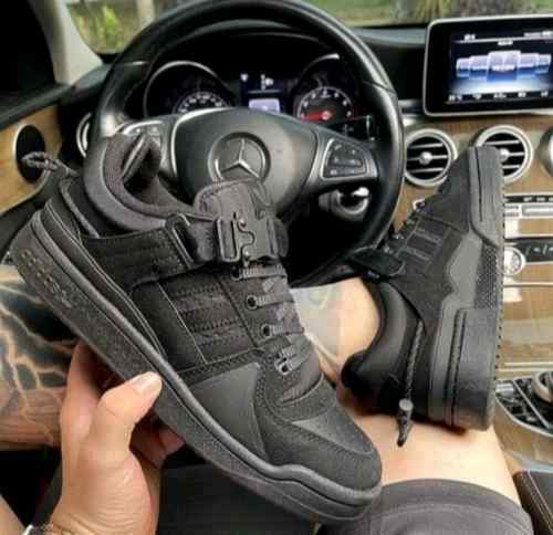 Adidass Forum X Bad Bunny All Black