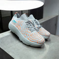 Skecher_ss Max Road Hyper Burst Grey Orange 535