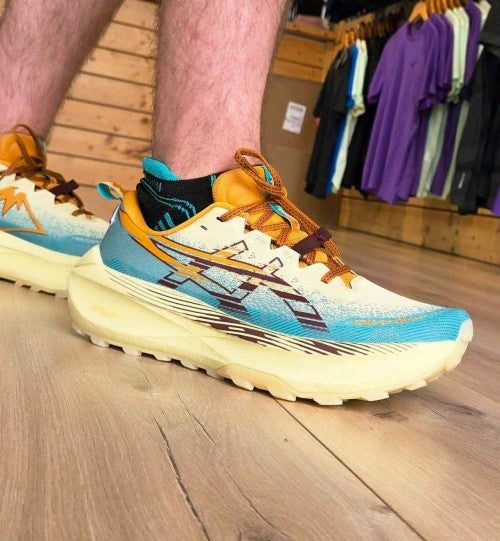 Asicss Trabuco Max 4 WHEAT YELLOW