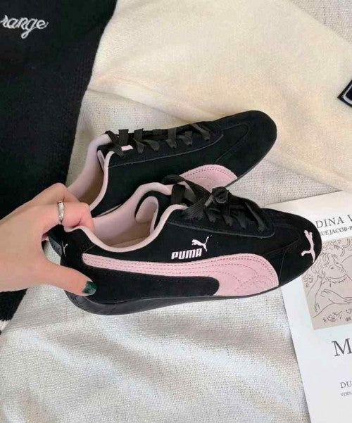 Pumaa Speedcat Black Pink