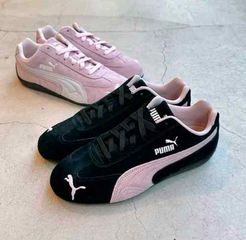 Pumaa Speedcat Black Pink