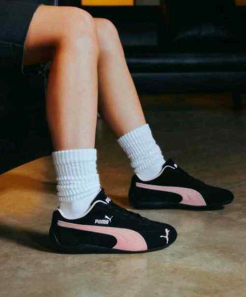 Pumaa Speedcat Black Pink