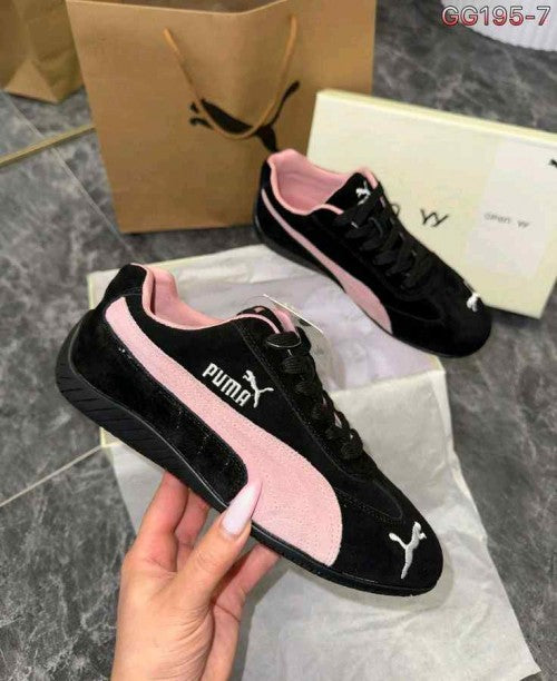 Pumaa Speedcat Black Pink