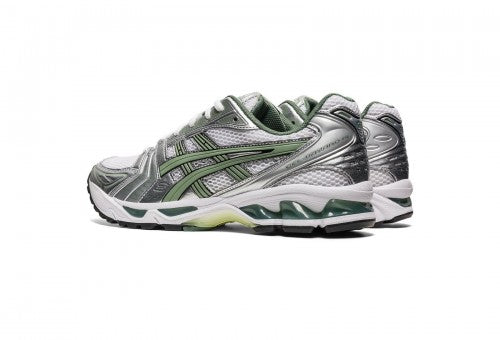Asic_s gel kayano 14 white pure silver slate grey sage