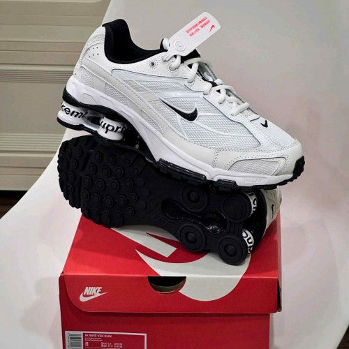 Nikee Shox Ride 2 Supreme White