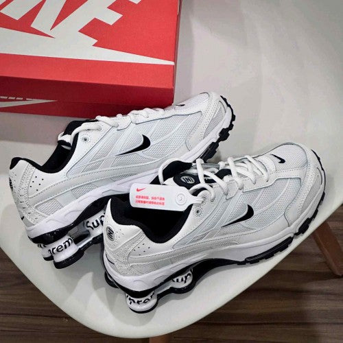 Nikee Shox Ride 2 Supreme White