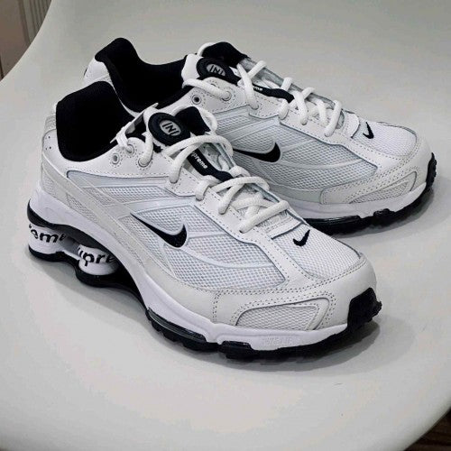 Nikee Shox Ride 2 Supreme White
