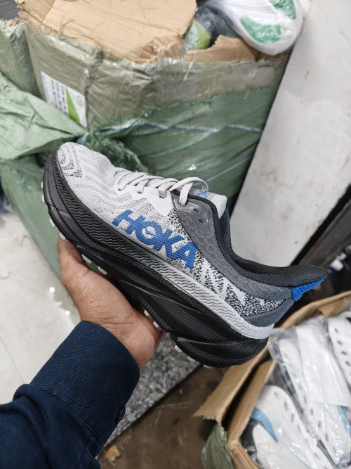 HOKA Challenger 7 Trainers Grey Blue 190