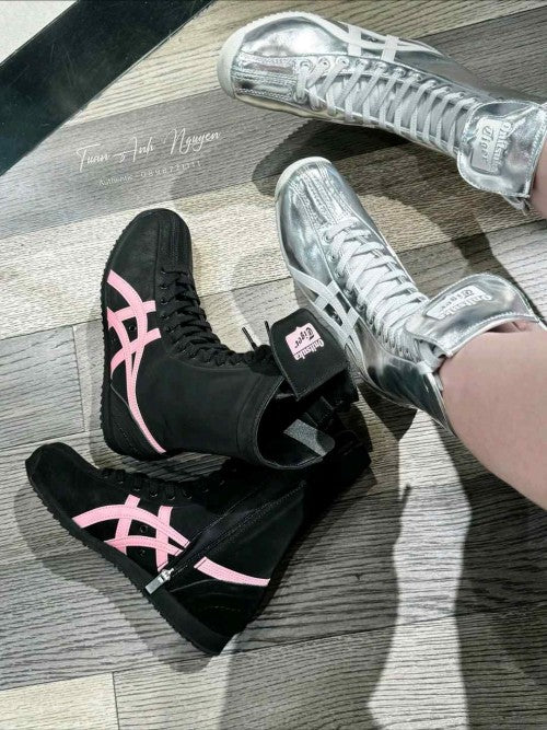 Onitsukaa Tiger MEXICO 66 BOXING BLACKBLOSSOM PINK