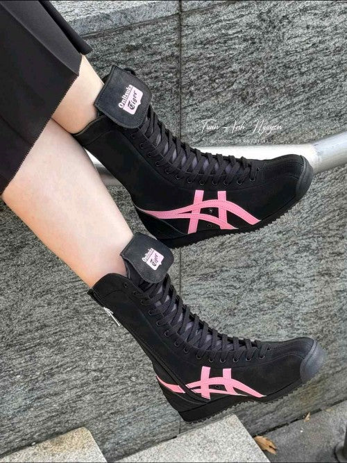 Onitsukaa Tiger MEXICO 66 BOXING BLACKBLOSSOM PINK