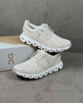 On Cloud 5 Pearl White