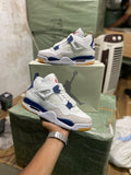 Nikee SB x Air Jordan 4 Navy UA QUALITY