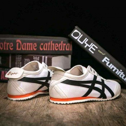 Onitsuka Tiger Mexico 66 White Black Orange
