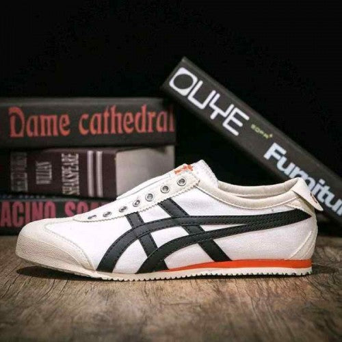 Onitsuka Tiger Mexico 66 White Black Orange