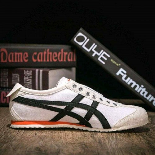 Onitsuka Tiger Mexico 66 White Black Orange