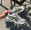 Asicss Gel Kayano 14 Black Cream Metallic Plum