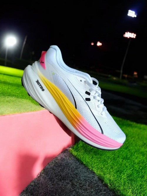 Pum_a Womens Deviate Nitro 3 White Orange 116