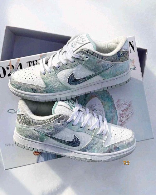 Nik_e Sb Dunk Low Dragon of the Year Steam Puppet 194