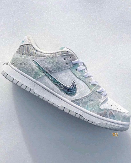 Nik_e Sb Dunk Low Dragon of the Year Steam Puppet 194
