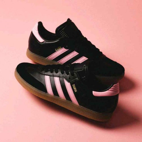 Adidaass Samba Inter Miami Messi Black pink 127