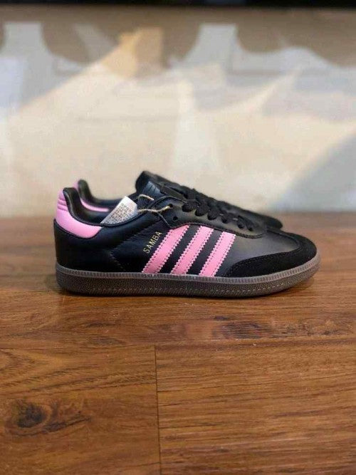 Adidaass Samba Inter Miami Messi Black pink 127