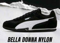 Pumaa Bella Donna Nylon Black White