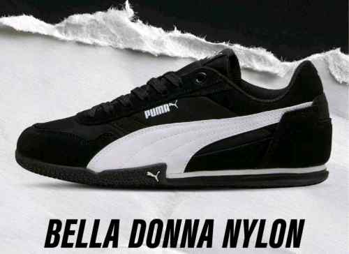 Pumaa Bella Donna Nylon Black White