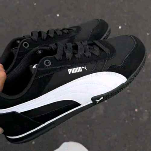 Pumaa Bella Donna Nylon Black White
